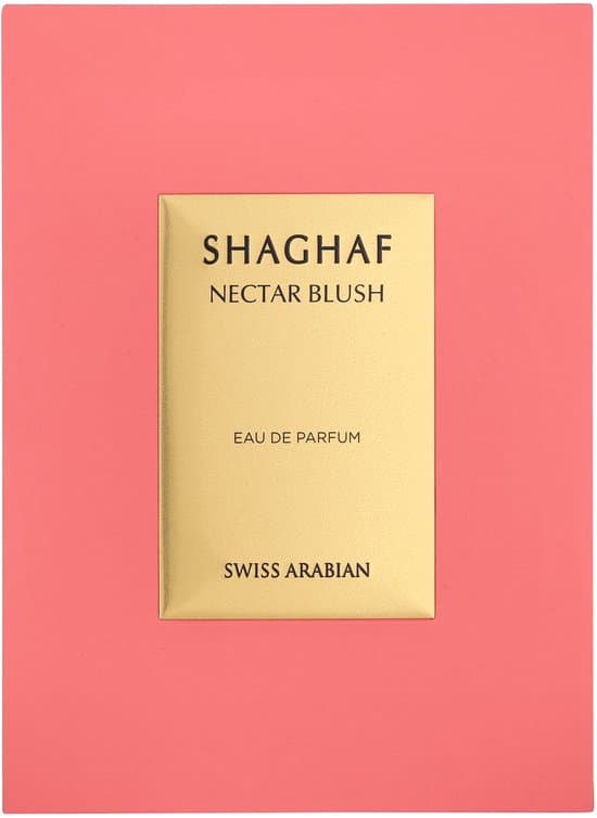 Swiss Arabian Shaghaf Nectar Blush - Eau de Parfum - 75 ml