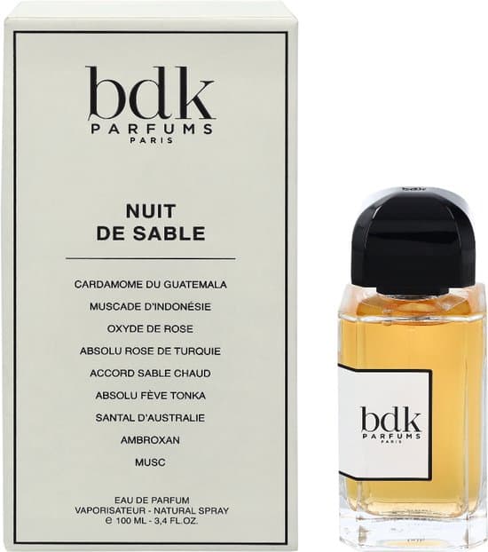 BDK Perfumes - Nuit De Sable Eau de Parfum - 100 ml - Parfum