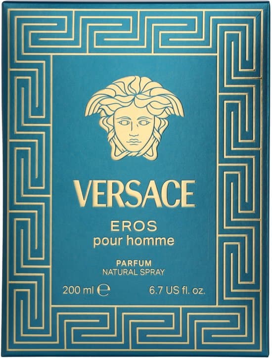Versace Eros 200 ml parfum - Herenparfum