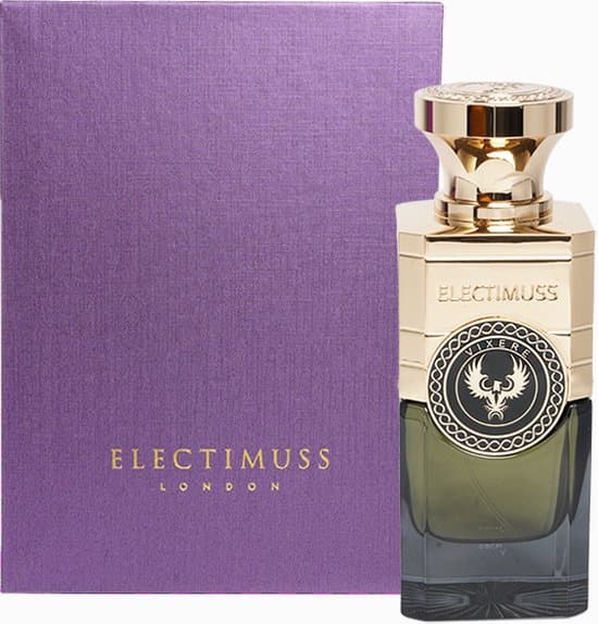 Electimuss Nero Collection Vixere Eau de Parfum 100ml | Unisex Parfum