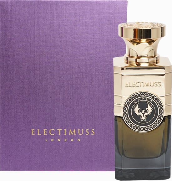Electimuss Nero Collection Capua Eau de Parfum 100ml | Unisex Parfum