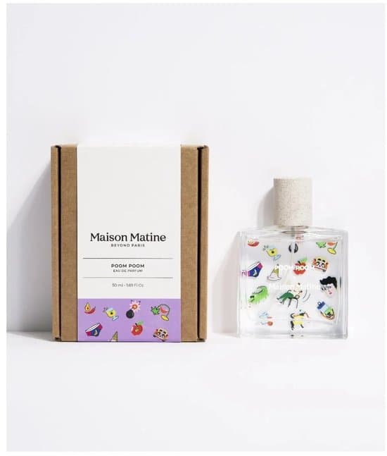 Maison Matine Poom Poom Eau de Parfum 50ml | Unisex Parfum