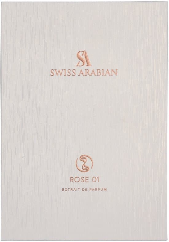 Swiss Arabian Swiss Arabian Rose 01 eau de parfum spray (unisex) 50 ml