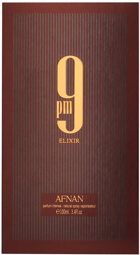 Afnan 9 PM Elixir - Eau de Parfum - 100 ml
