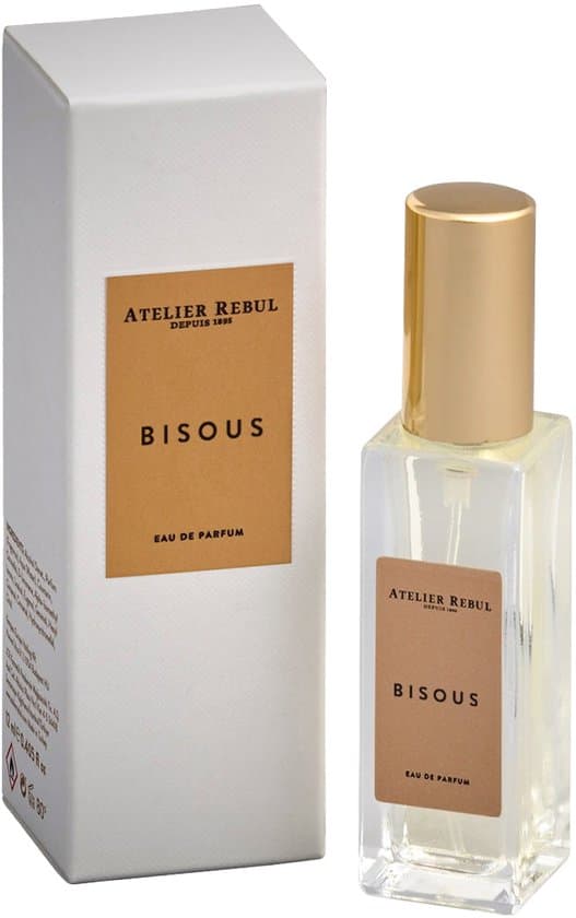 Atelier Rebul Bisous - Parfum voor Dames (12ml) - Eau de Parfum voor Vrouwen - Fruitige & Bloemige Geur