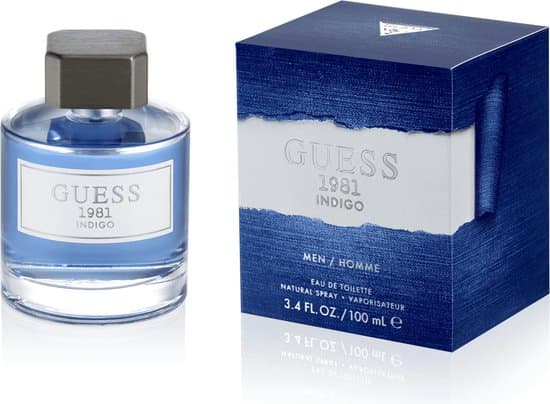 Guess 1981 Indigo Eau de Toilette
