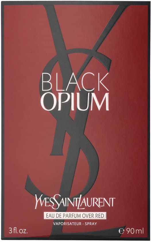 Yves Saint Laurent Black Opium over Red 90 ml - Eau de parfum - Damesparfum