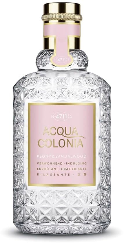 4711 Acqua Peony y Sandalwood Edc Ns 100ml