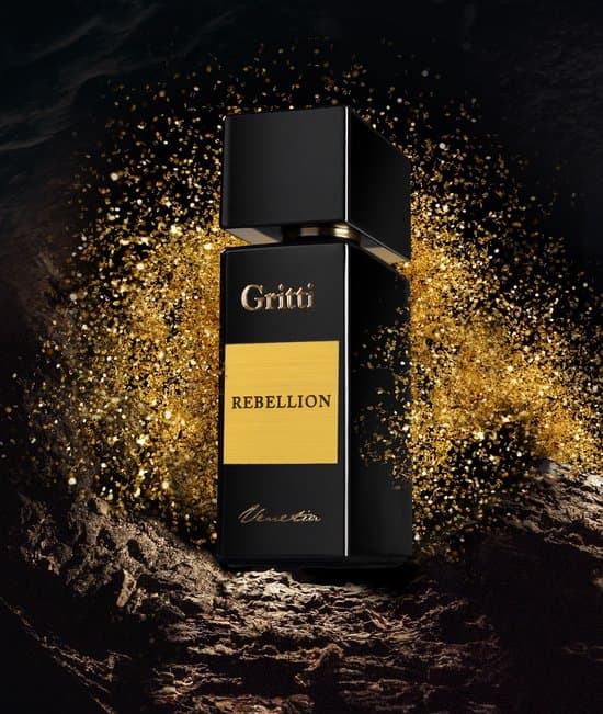Gritti Venetia Eau de Parfum Black Collection Rebellion 100ml | Unisex Parfum