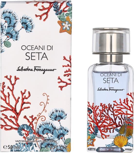 Salvatore Ferragamo Oceani Di Seta Eau de Parfum 50 ml | Unisex Parfum