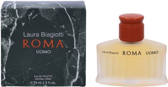 Laura Biagiotti Roma Uomo - 75 ml - eau de toilette spray - herenparfum