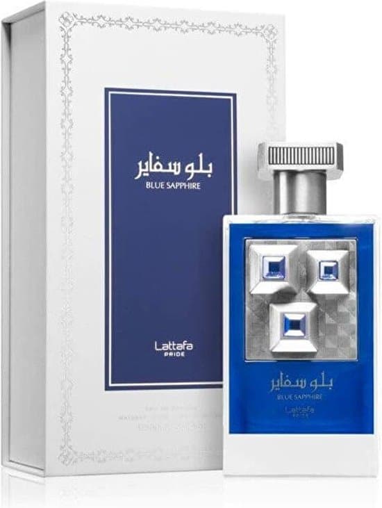 Lattafa Lattafa Pride Blue Sapphire eau de parfum spray (unisex) 100 ml