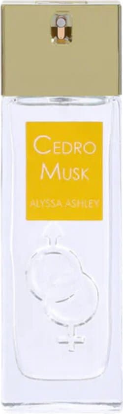 Uniseks Parfum Alyssa Ashley EDP Cedro Musk (50 ml)