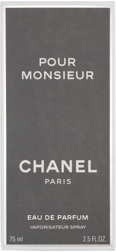 Chanel Pour Monsieur Eau de Parfum Spray 75 ml
