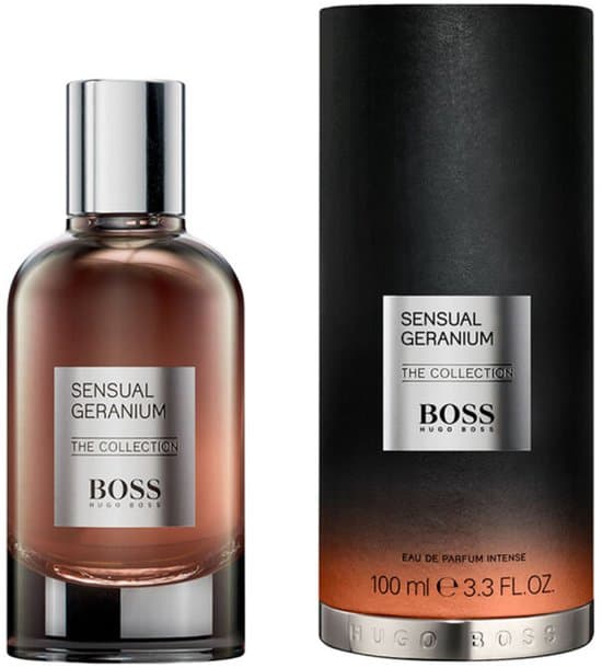 Hugo Boss - Boss The Collection Sensual Geranium - 100 ml Eau De Parfum Intense