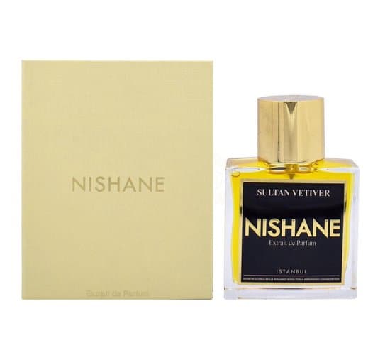 NISHANE Miniature Art Collection Sultan Vetiver Extrait de Parfum 50ml | Unisex Parfum
