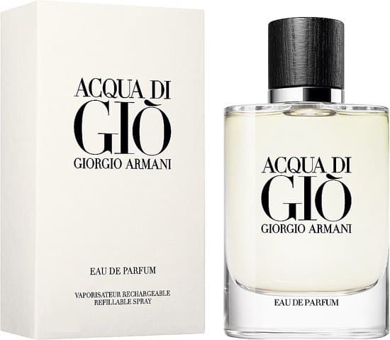Giorgio Armani Acqua Di Gio Eau de Parfum Rechargeable 75ml | Heren Parfum
