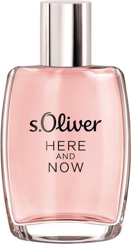 S. Oliver Here & Now - Eau de toilette voor dames - 30 ml