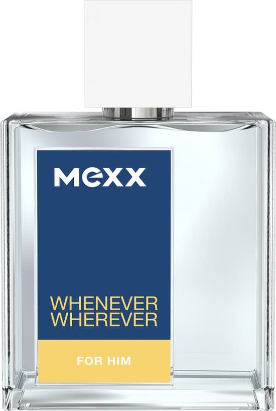 Mexx MEXX Whenever Wherever Man Eau de toilette 50 ml