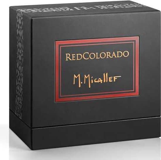 M. Micallef Jewel Collection M.Micallef RedColorado Eau de Parfum 100ml | Dames Parfum