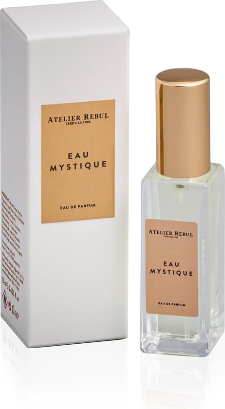 Atelier Rebul Eau Mystique - Parfum voor Dames (12 ml) - Eau de Parfum voor Vrouwen