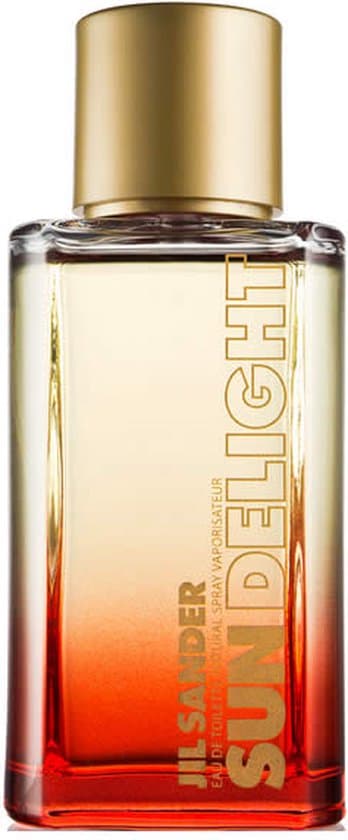 Jil Sander Sun Delight parfum - Frisse zomerse eau de toilette voor dames - 100 ml