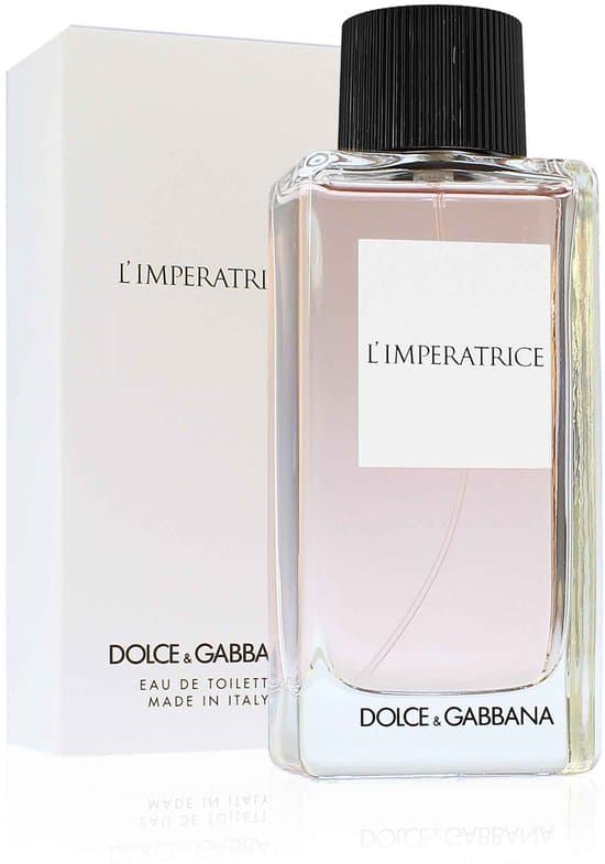 Dolce & Gabbana 3 L'Impératrice 100 ml - Eau de Toilette - Unisex