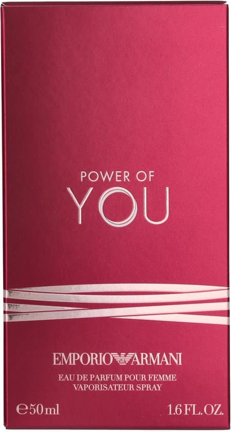 Emporio Armani Power of You 50 ml Eau de Parfum Spray