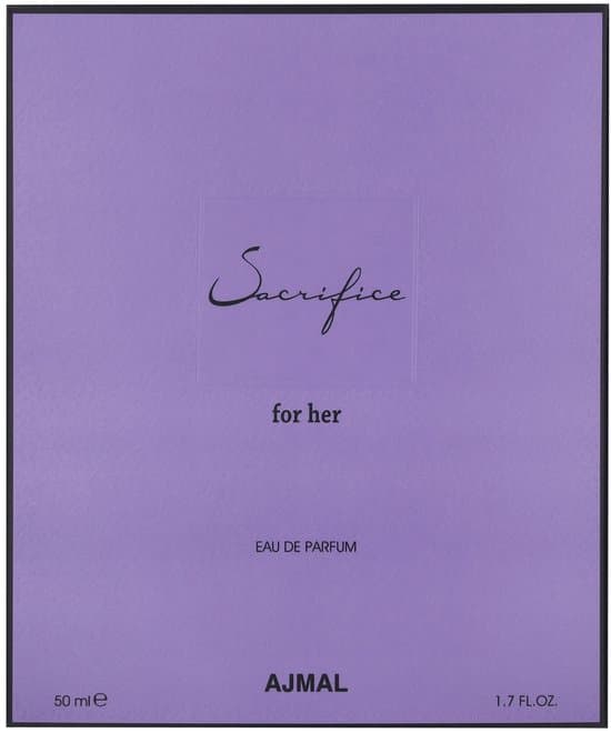 Ajmal Ajmal Sacrifice eau de parfum spray 50 ml