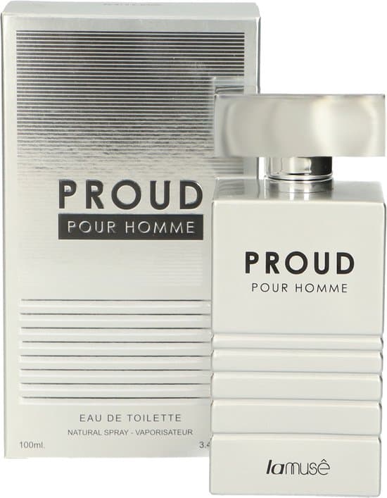 LaMusê by Lattafa Eau de Toilette Proud pour Homme 100ml