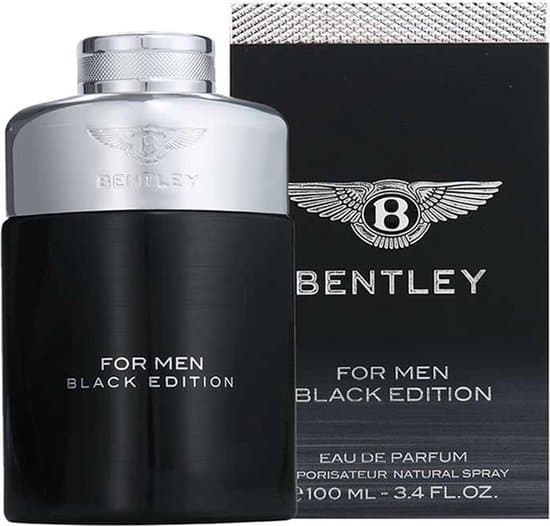 Bentley Men Black Edition Eau de Parfum 100ml | Heren Parfum