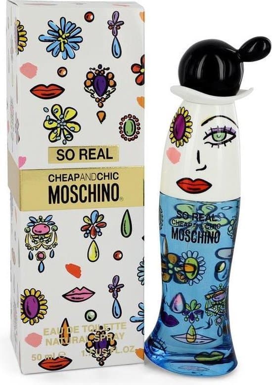 Moschino So Real - 50ml - Eau De Toilette