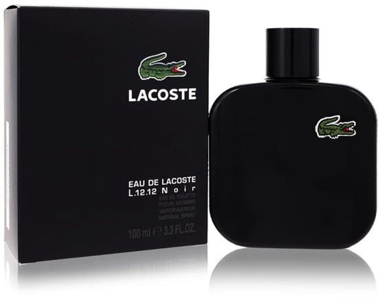 Lacoste 1212 Noir - Eau de toilette 100 ml