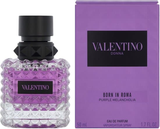 Valentino Born in Roma Donna Purple 50 ml Eau de Parfum Spray