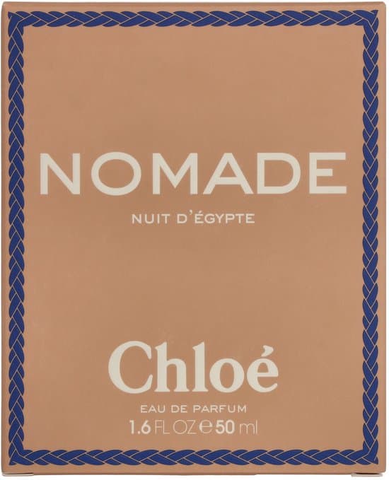 Damesparfum Chloe NOMADE NUIT Dâ€™EGYPTE 50 ml EDP