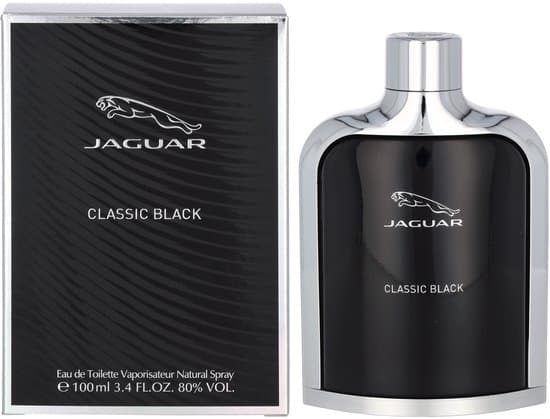 Jaguar Classic Black Eau de Toilette