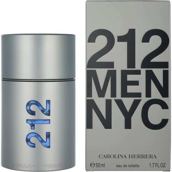 Carolina Herrera 212 NYC Men Edt Spray 50 ml