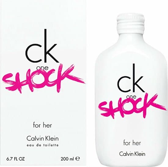 Calvin Klein CK One Shock for Her - Damesparfum eau de toilette - 200ml