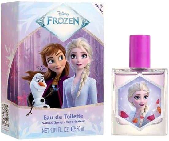 Air-Val Disney Frozen Eau de Toilette Parfum voor Kinderen 30 ml