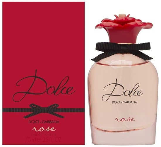 Damesparfum Dolce & Gabbana Dolce Rose EDT 75 ml