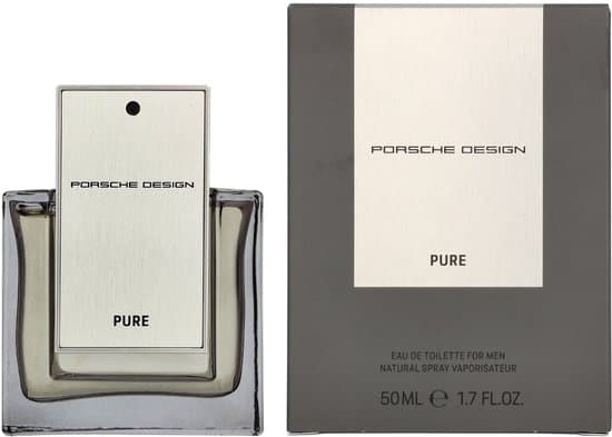 Porsche Pure Edt Spray 50 ml