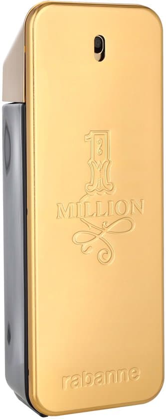 Paco Rabanne 1 Million - Eau de Toilette - Herenparfum - 200 ml