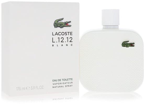 Lacoste - Lacoste L.12.12 Wit Eau de Toilette 175 ml