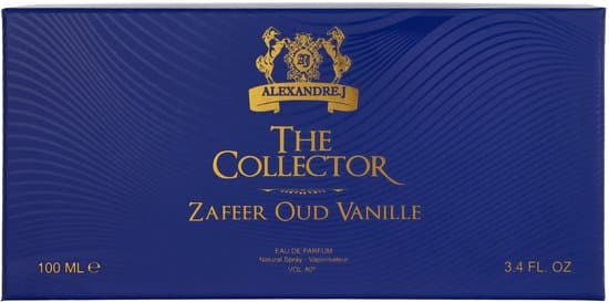 Zafeer Oud Vanille by Alexandre J 100 ml - Eau De Parfum Spray
