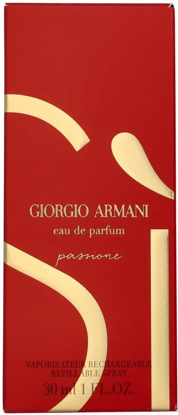 Giorgio Armani Sì Passione 30 ml - Eau de Parfum - Damesparfum