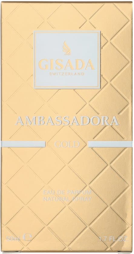 Gisada Ambassadora Gold Edp Spray 50 ml