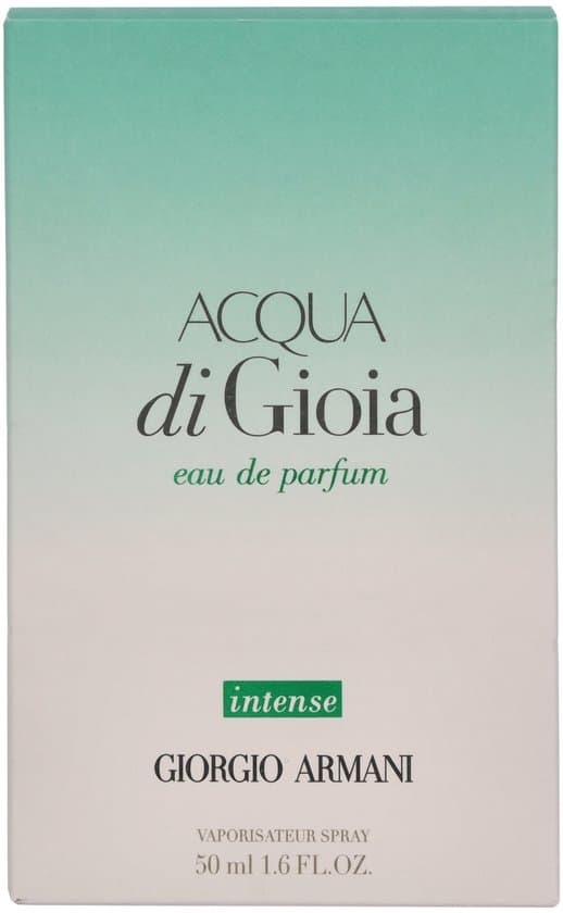 Giorgio Armani Acqua di Gioia Intense Eau de Parfum intense 50ml