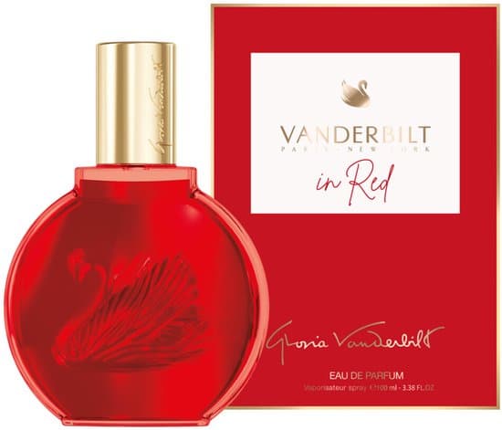 Gloria Vanderbilt Eau de Parfum In Red 100 ml