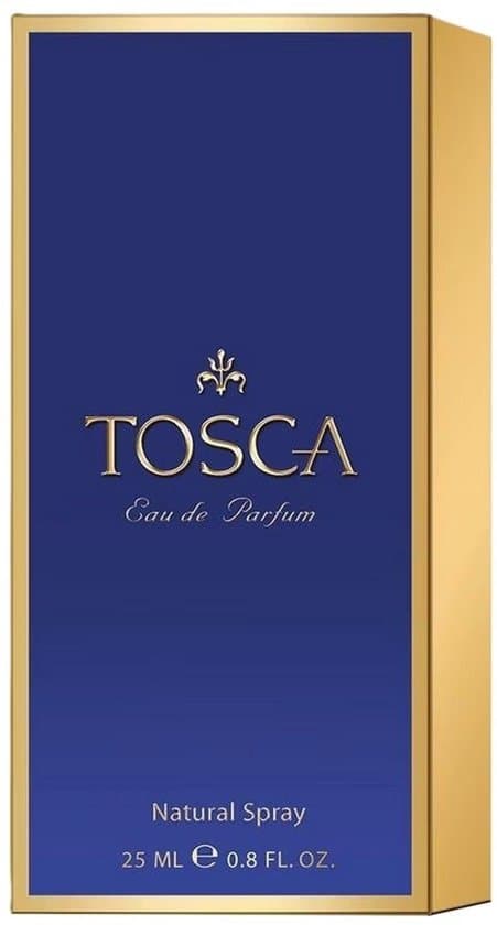 Tosca Eau de Parfum Natural Spray 25ML
