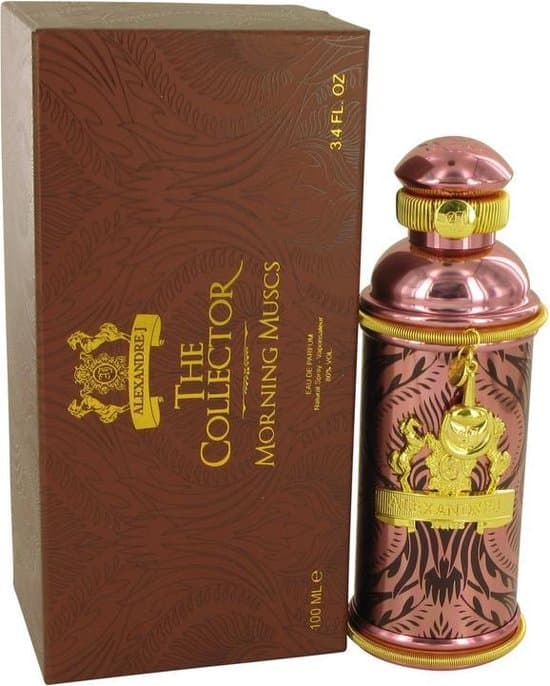 Alexandre J. - The Collector Morning Muscs - Eau De Parfum - 100mlML